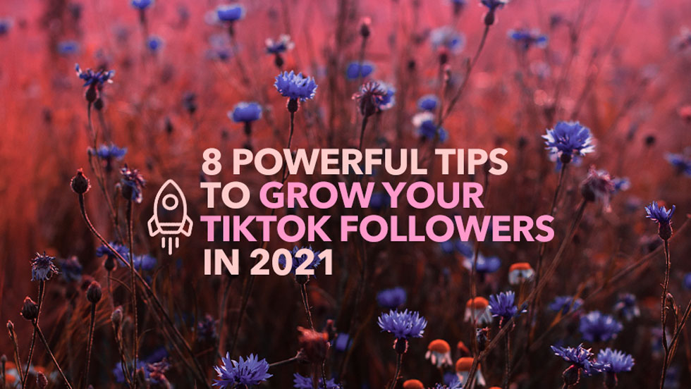 8 Powerful Tips to Grow Your TikTok Followers in 2021