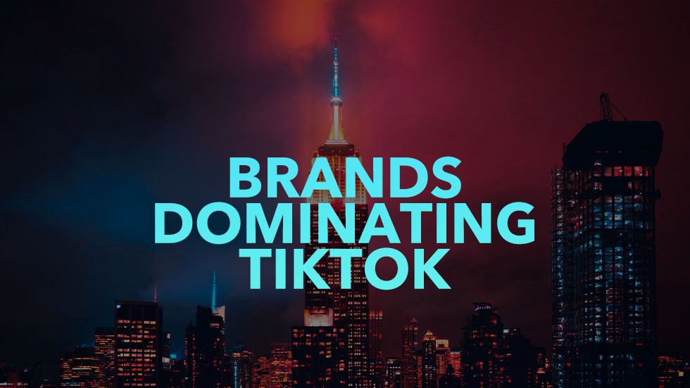 How These 17 Brands Dominate Most of TikTok