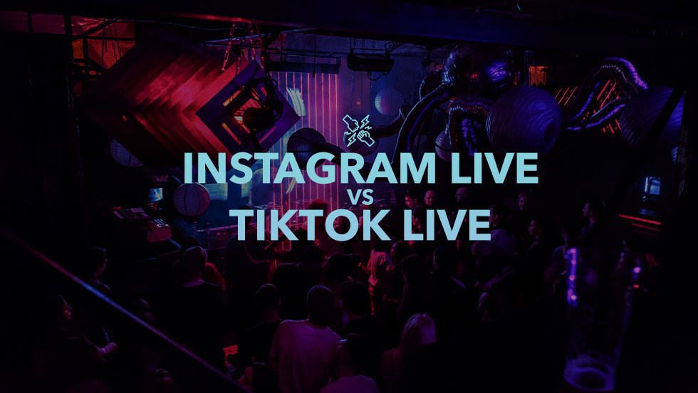 Social Media Marketing: Instagram Live vs. TikTok Live