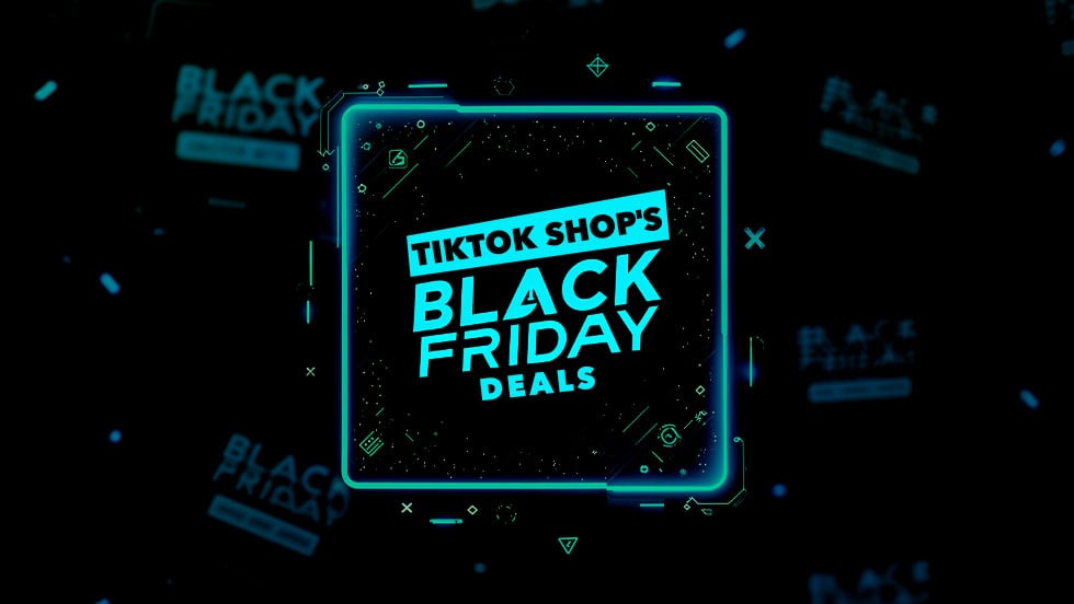Top TikTok Shop Deals for Black Friday and Cyber Monday